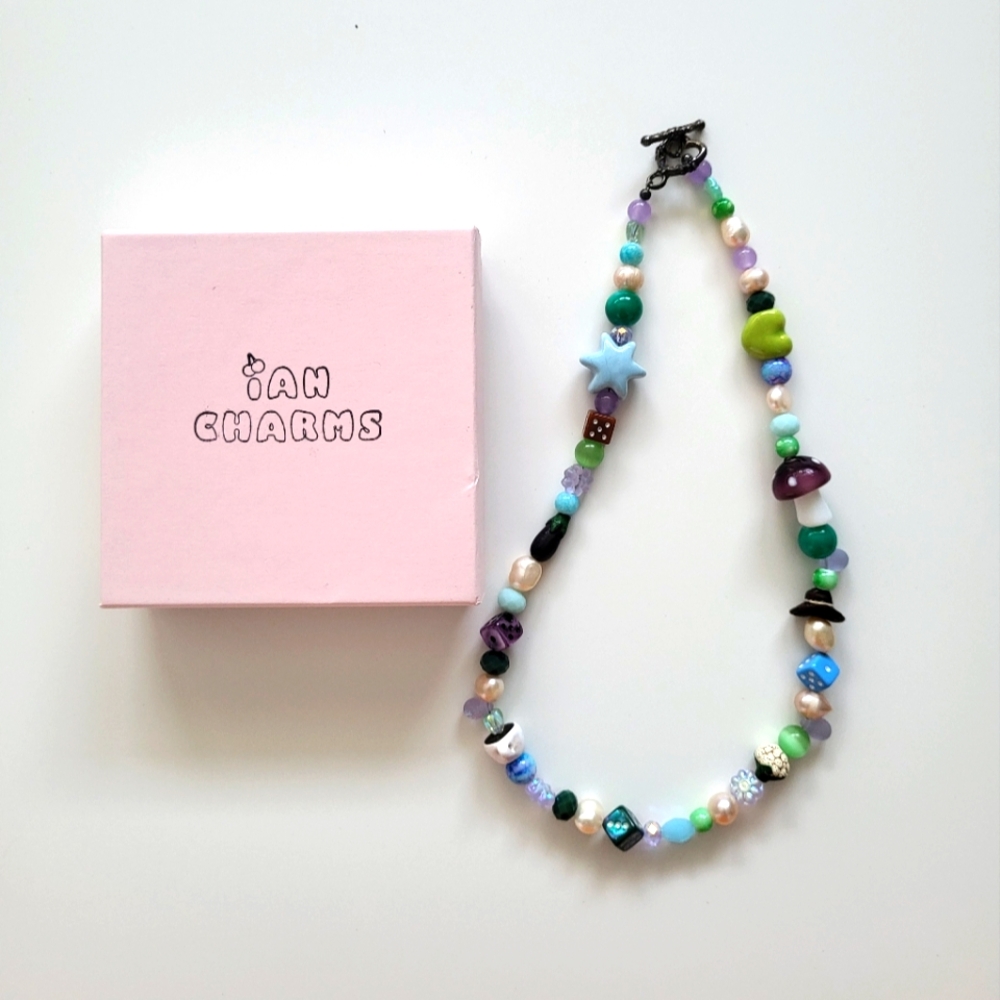 Ian Charms - "The Gus" Necklace